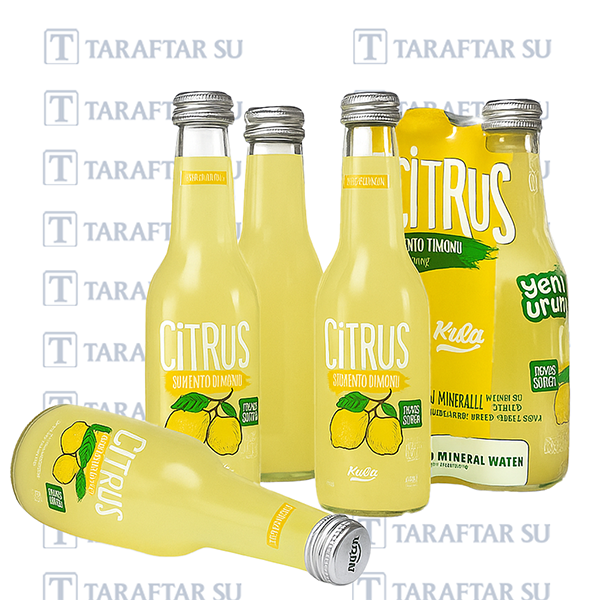 Citrus Limon Aromalı Maden Suyu 24’lü 250 ML