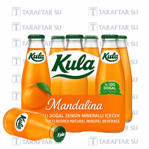 Kula Mandalina Aromalı Maden Suyu 24'lü 200 ML