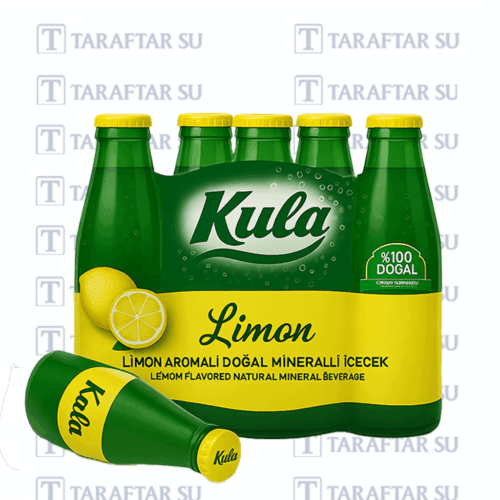 Kula Limon Aromalı Maden Suyu 24'lü 200 ML