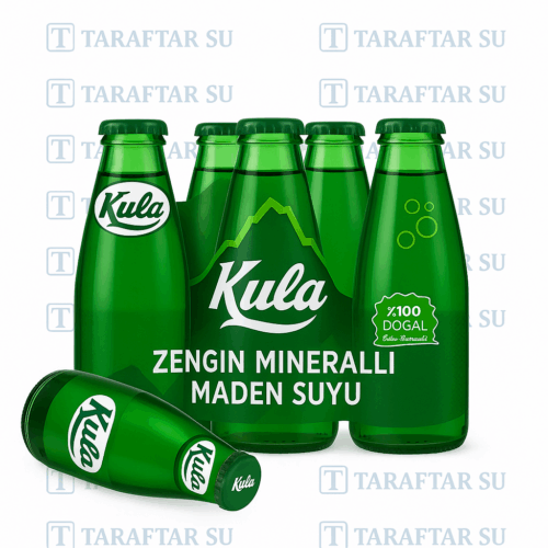 Kula Tava Sade Maden Suyu 24'lü 200 ML