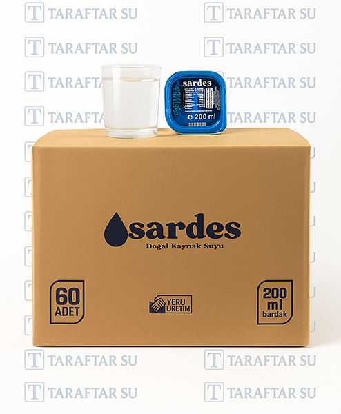 Sardes 60'lı Bardak Su 200 ML